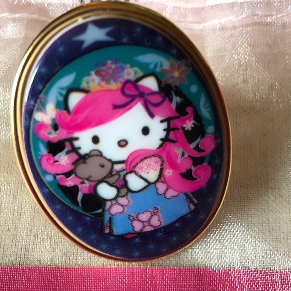 Tarina Tarantino Pink Head Ring NEW NWT - Picture 2 of 6